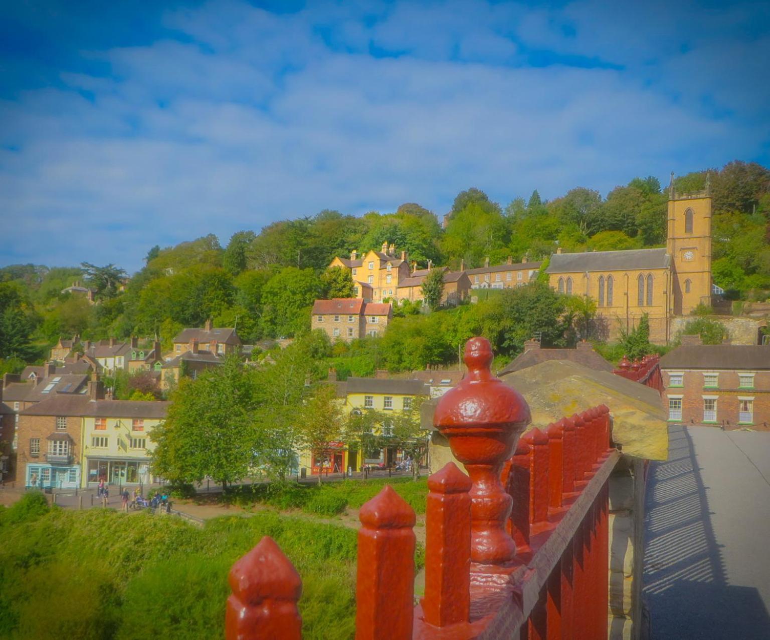 Heritage View Guest House Ironbridge Dış mekan fotoğraf