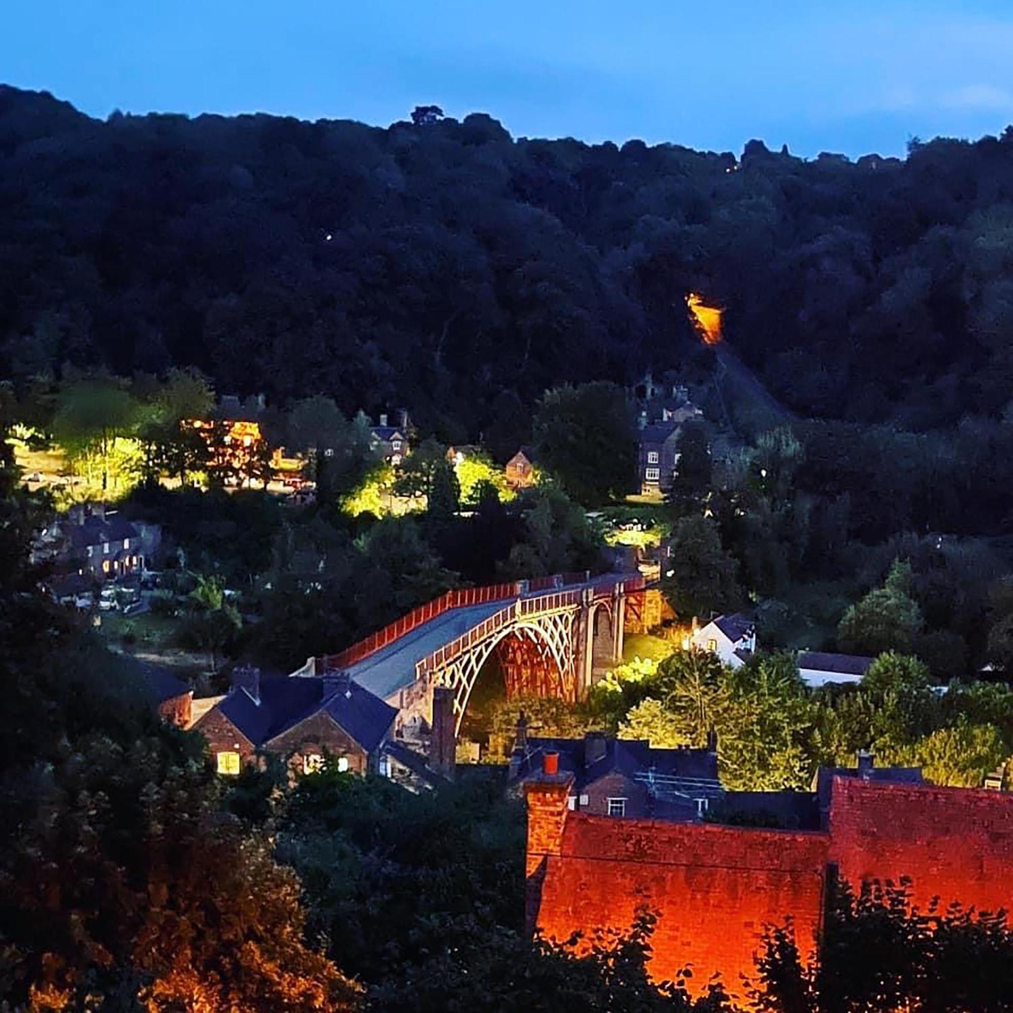 Heritage View Guest House Ironbridge Dış mekan fotoğraf