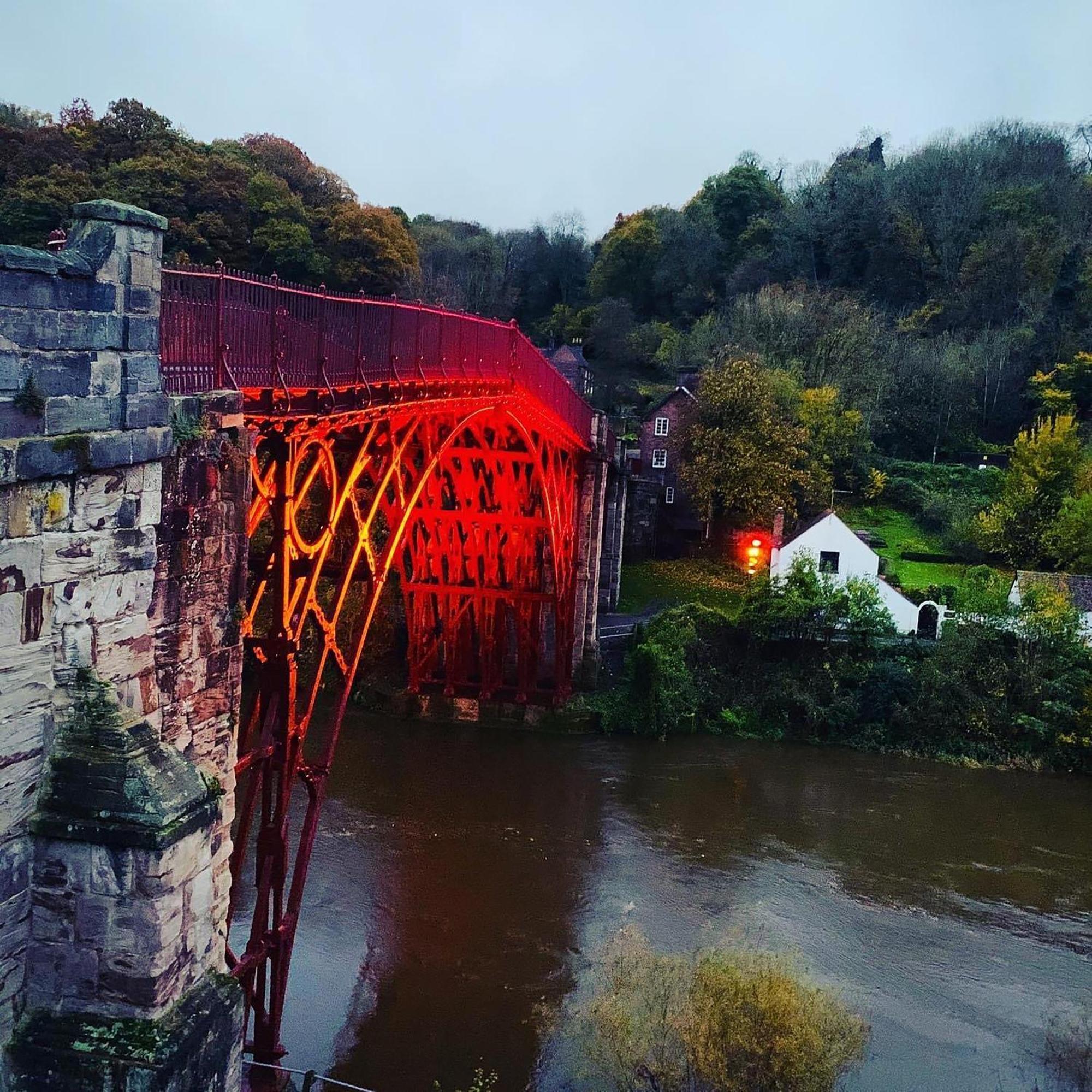 Heritage View Guest House Ironbridge Dış mekan fotoğraf