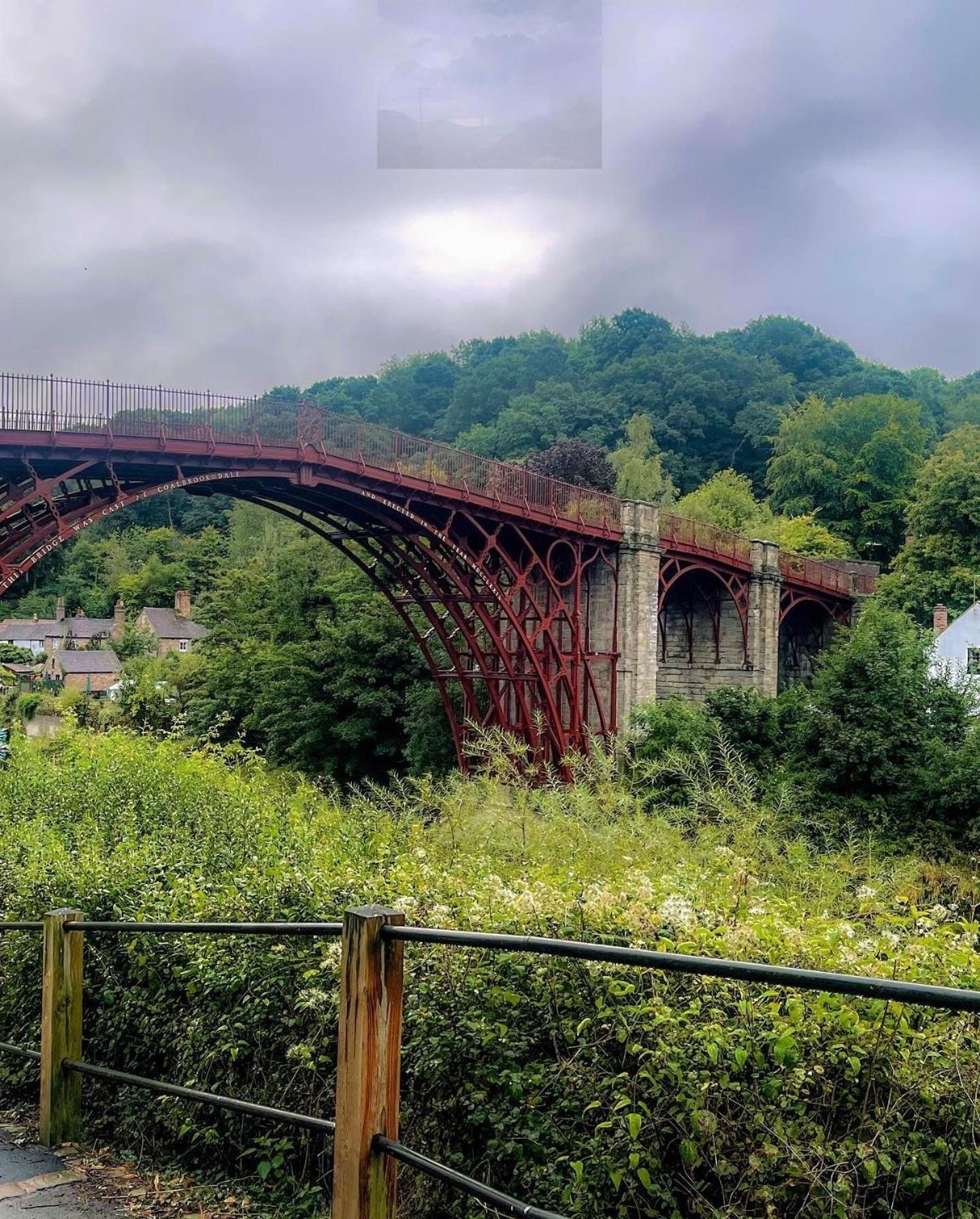 Heritage View Guest House Ironbridge Dış mekan fotoğraf