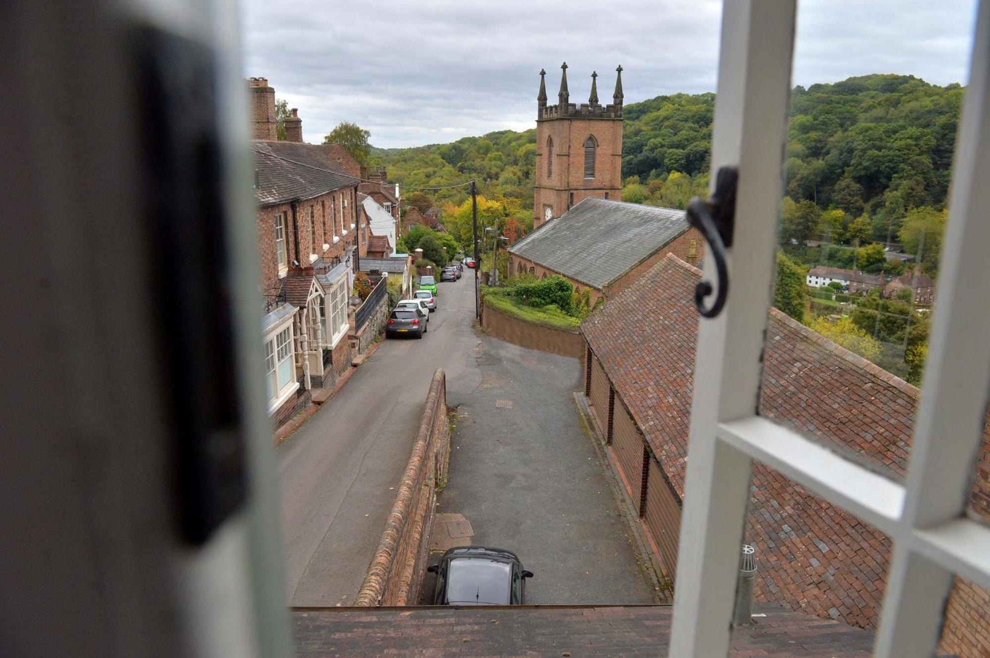 Heritage View Guest House Ironbridge Dış mekan fotoğraf