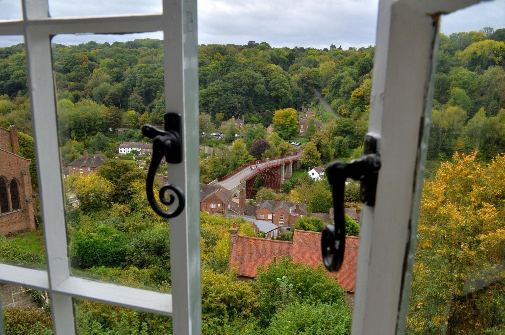 Heritage View Guest House Ironbridge Dış mekan fotoğraf