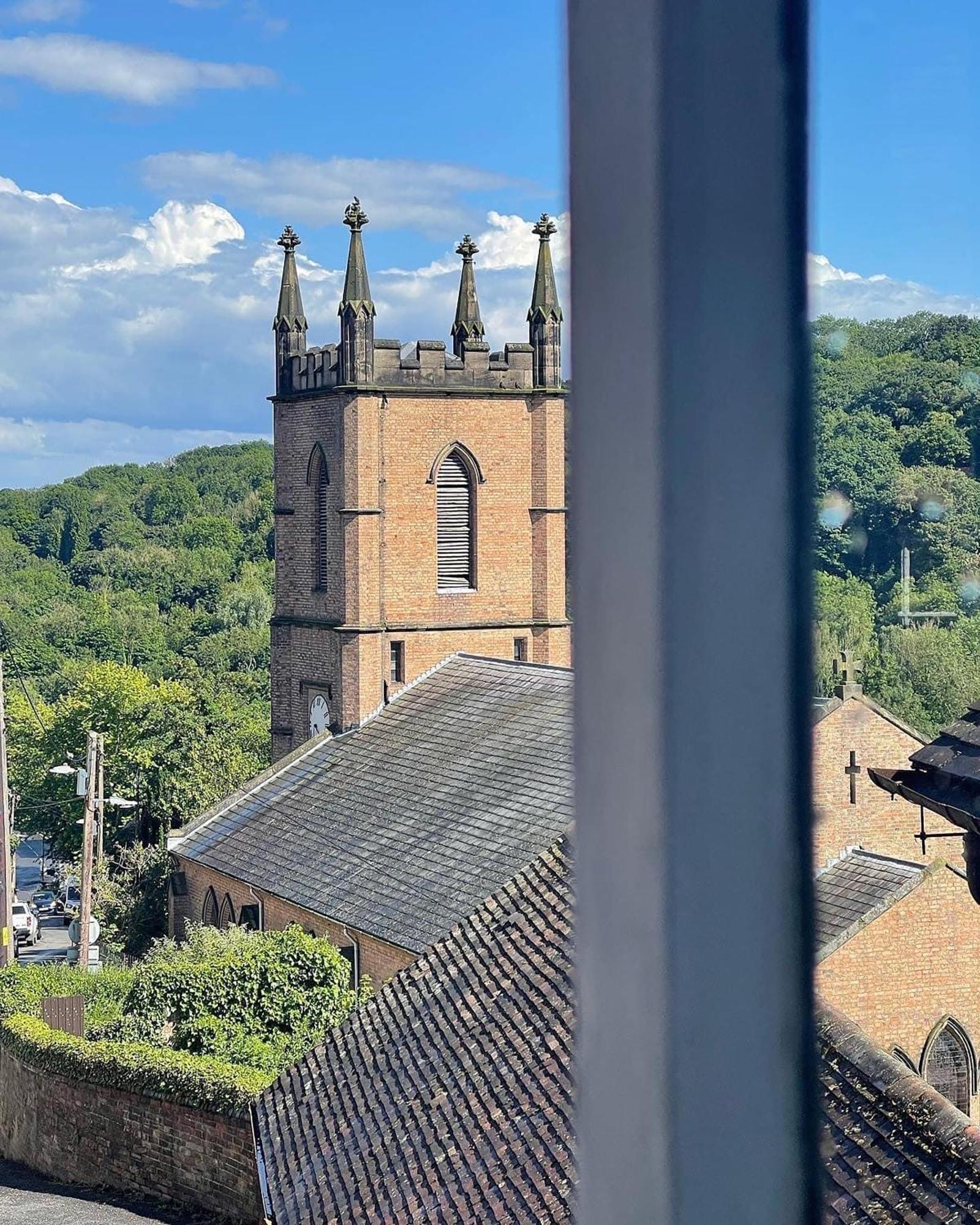 Heritage View Guest House Ironbridge Dış mekan fotoğraf