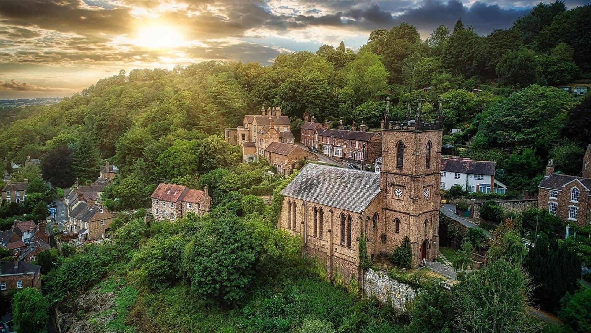 Heritage View Guest House Ironbridge Dış mekan fotoğraf