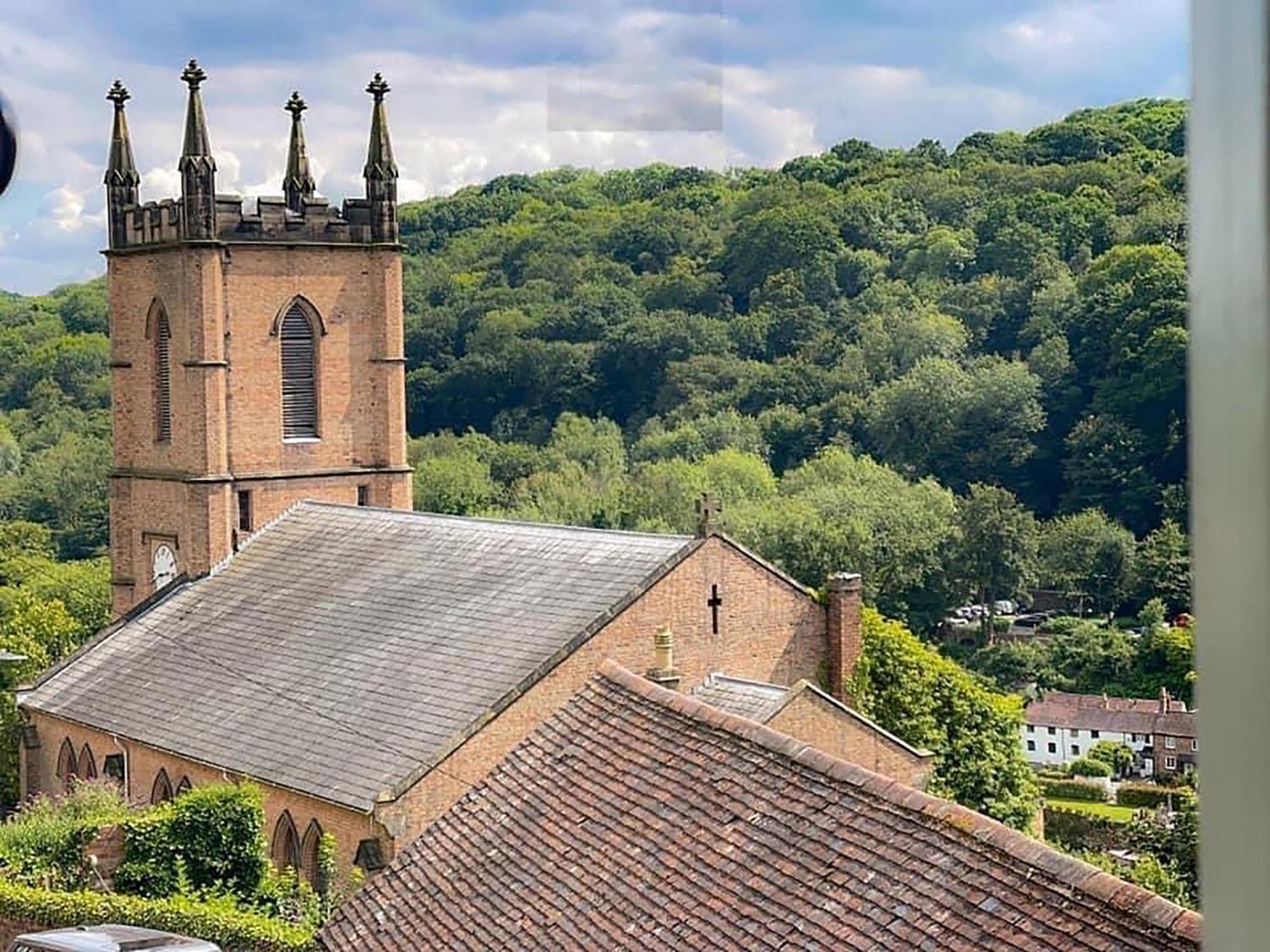 Heritage View Guest House Ironbridge Dış mekan fotoğraf