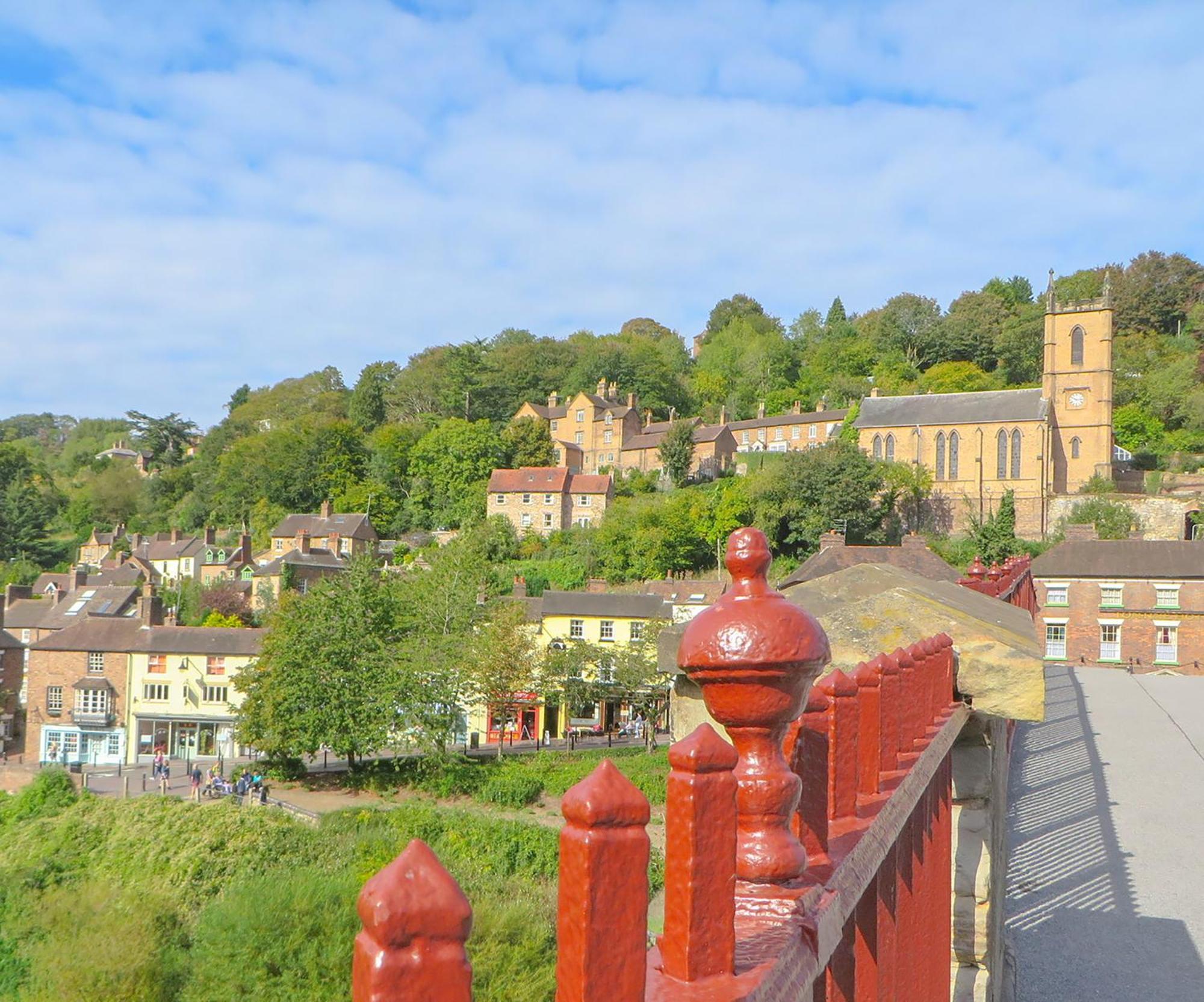 Heritage View Guest House Ironbridge Dış mekan fotoğraf